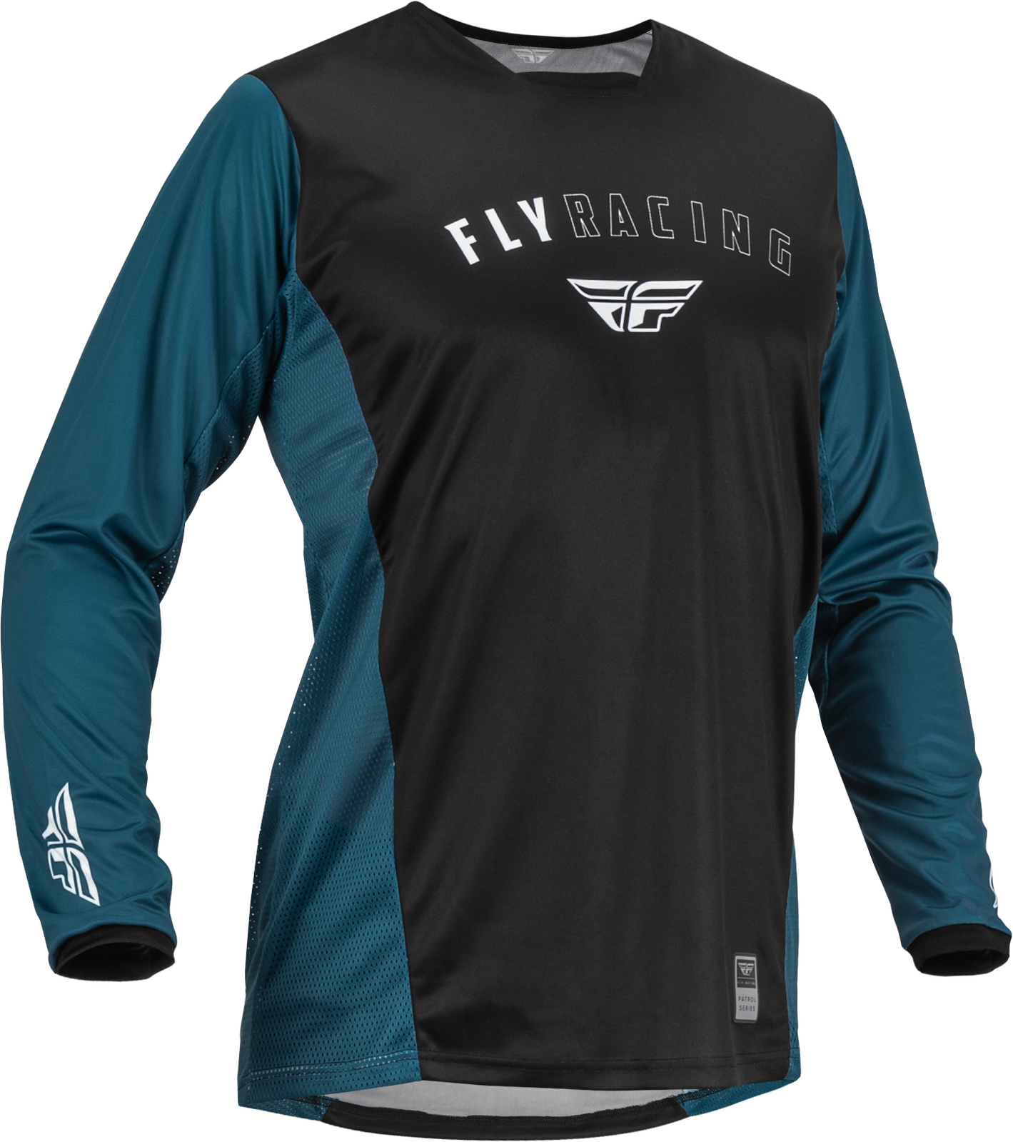 FLY Patrol Slate Blue/Black Jersey