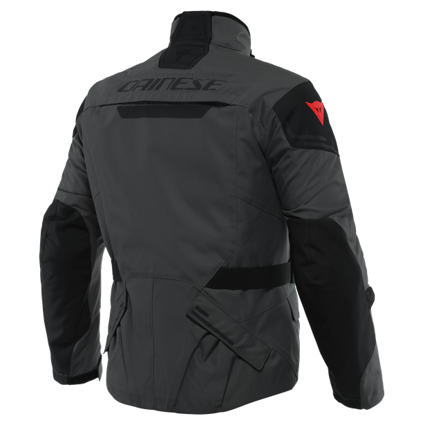 Dainese Splugen D-Dry Iron Gate/Black 3-Layer Waterproof Textile Jacket
