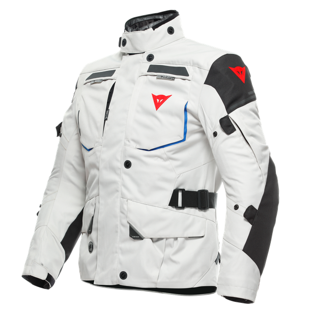 Dainese Splugen D-Dry Vapor Blue/Black 3-Layer Waterproof Textile Jacket