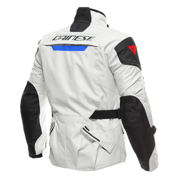 Dainese Splugen D-Dry Vapor Blue/Black 3-Layer Waterproof Textile Jacket