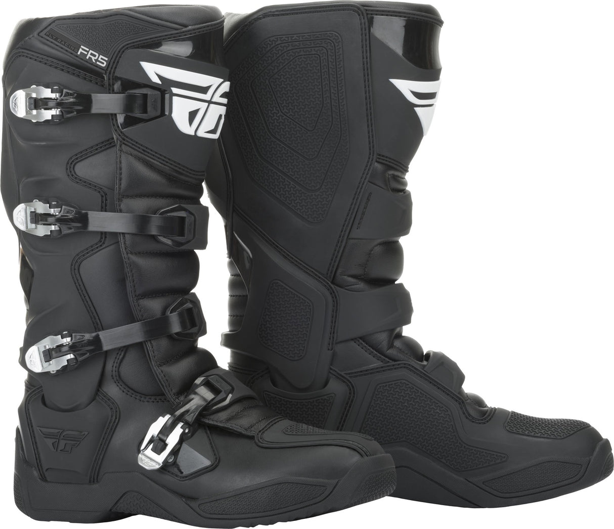 FLY FR5 Black Boots