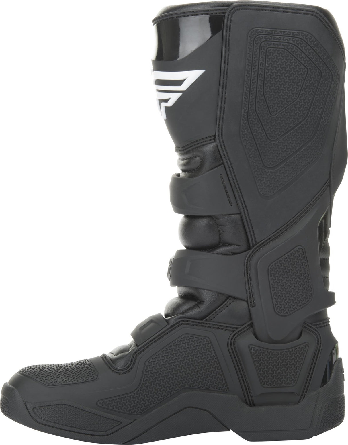 FLY FR5 Black Boots