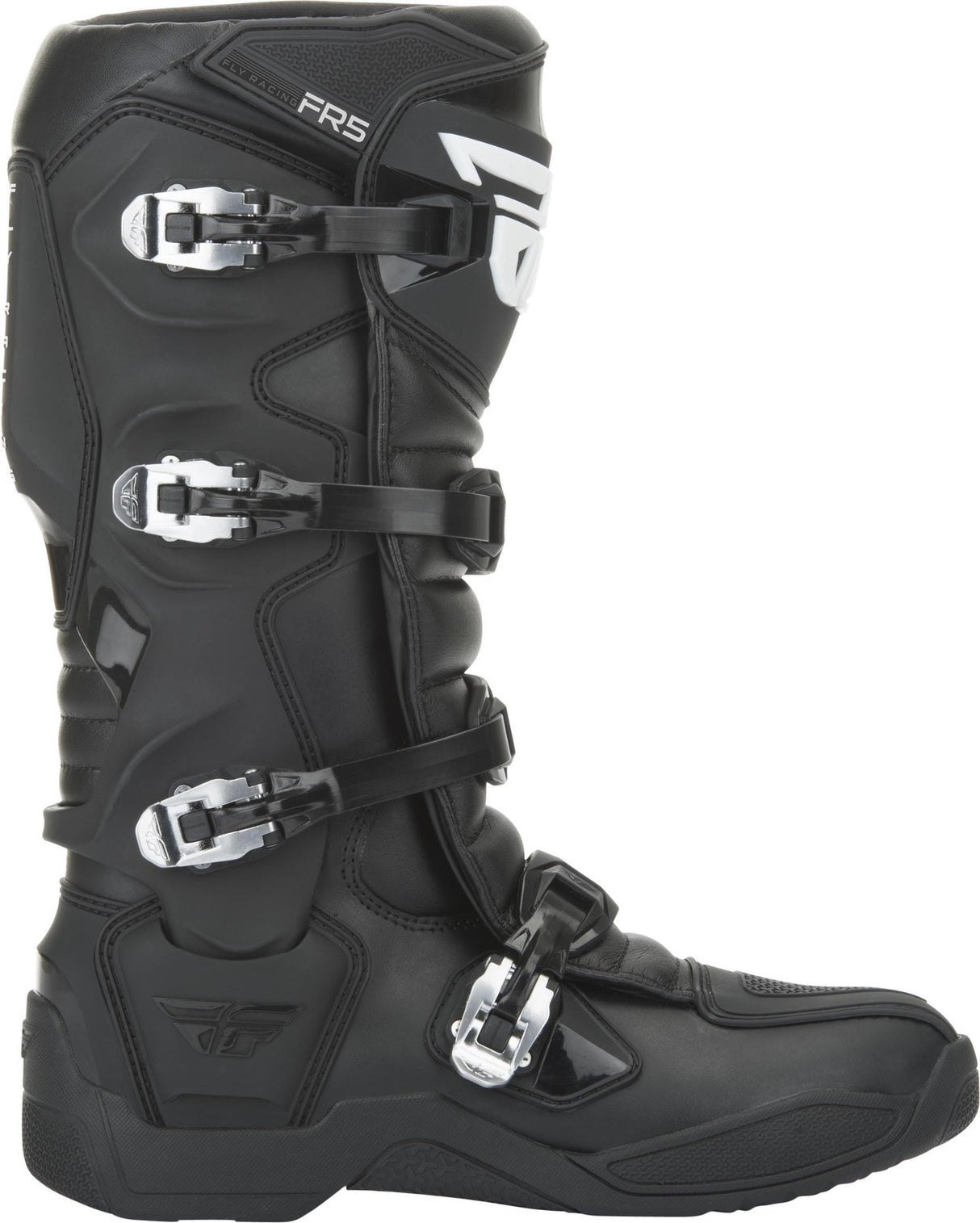 FLY FR5 Black Boots
