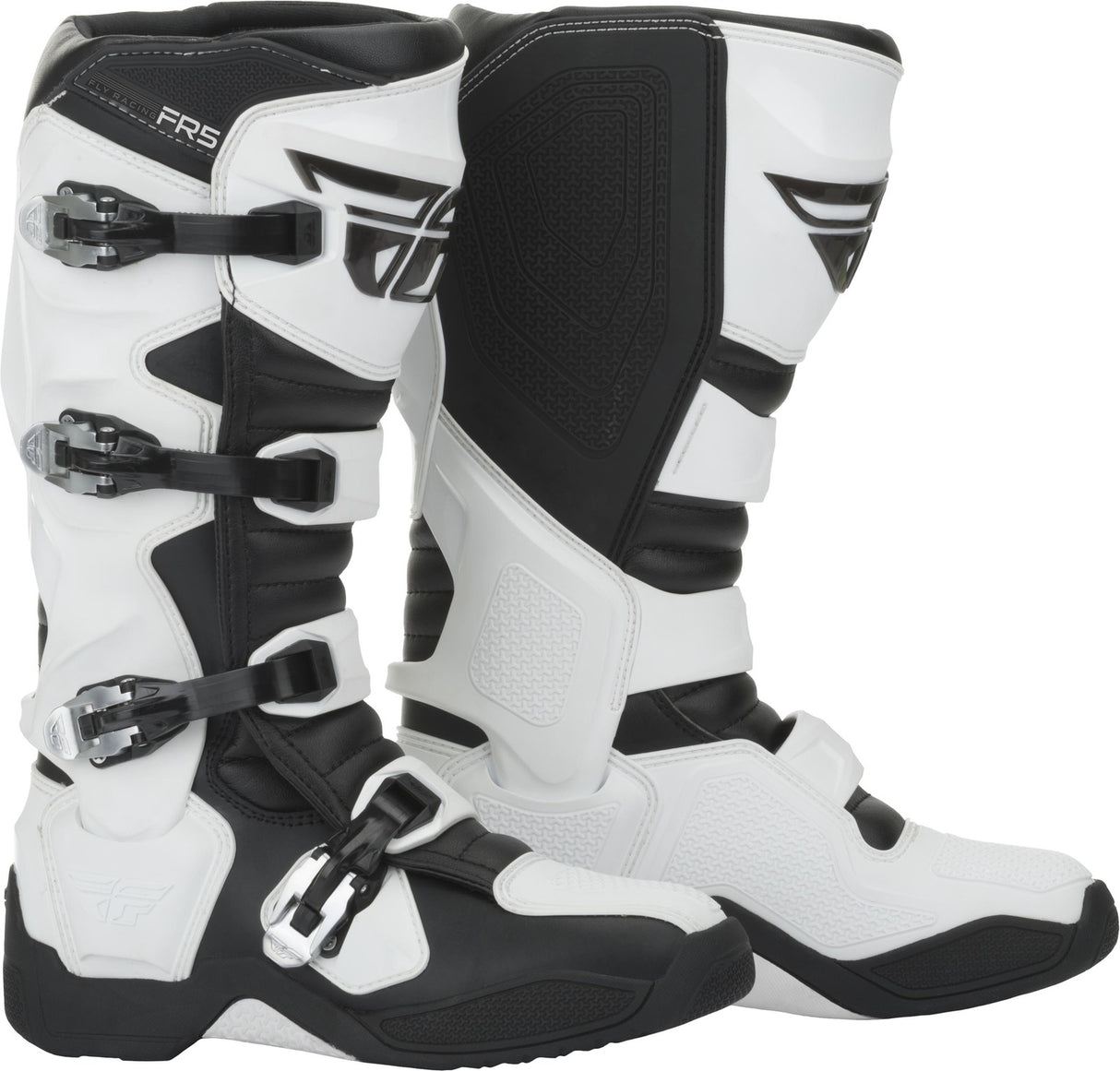 FLY FR5 White Boots