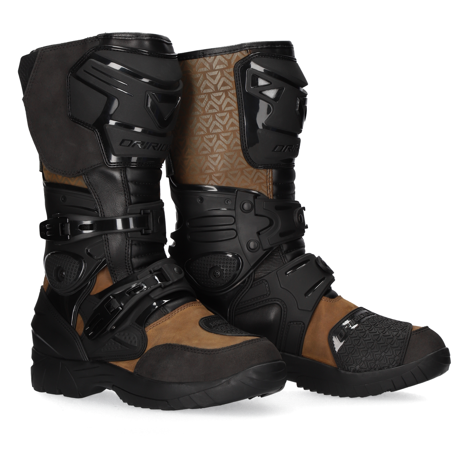 DriRider Orbit Adventure C1 Brown/Black Boots