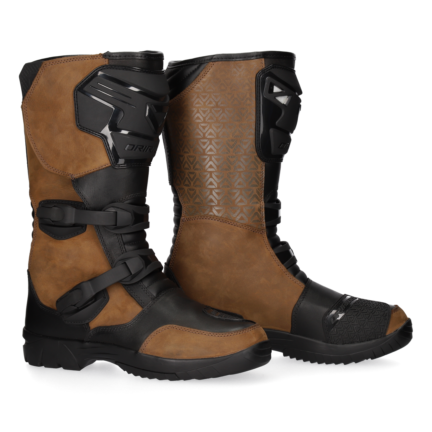 DriRider Explorer Adventure C1 Brown/Black Boots