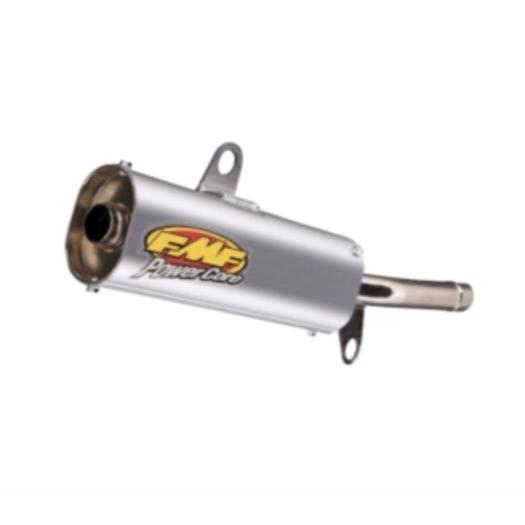 FMF Racing Powercore 2 Aluminum Muffler w/Stainless End Cap for Yamaha PW80 91-06