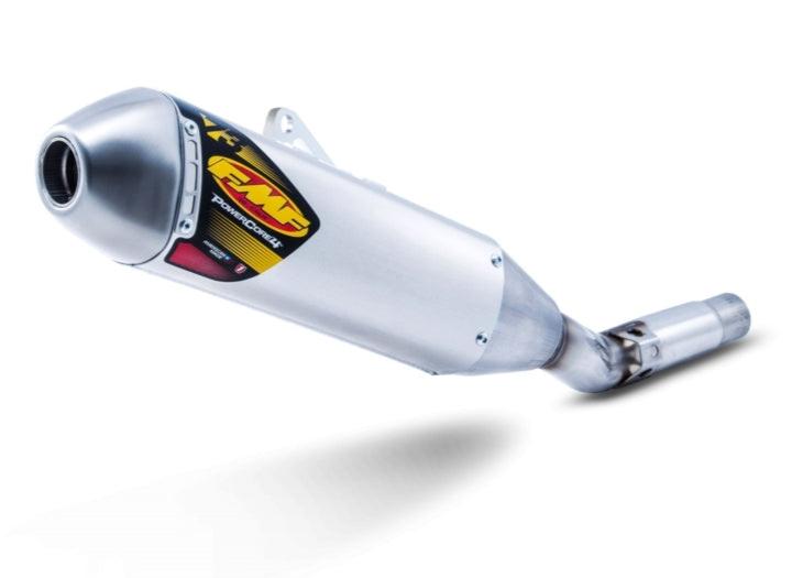 FMF Racing Powercore 4 Aluminum Slip-On Muffler w/Stainless End Cap for Honda CRF150R 07-24