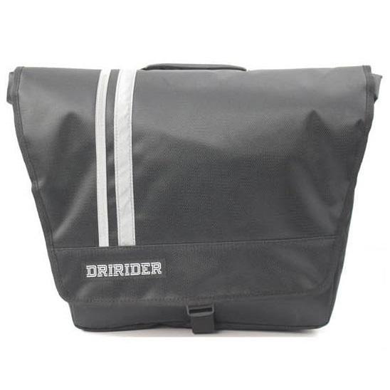 DriRider Messenger Black Bag