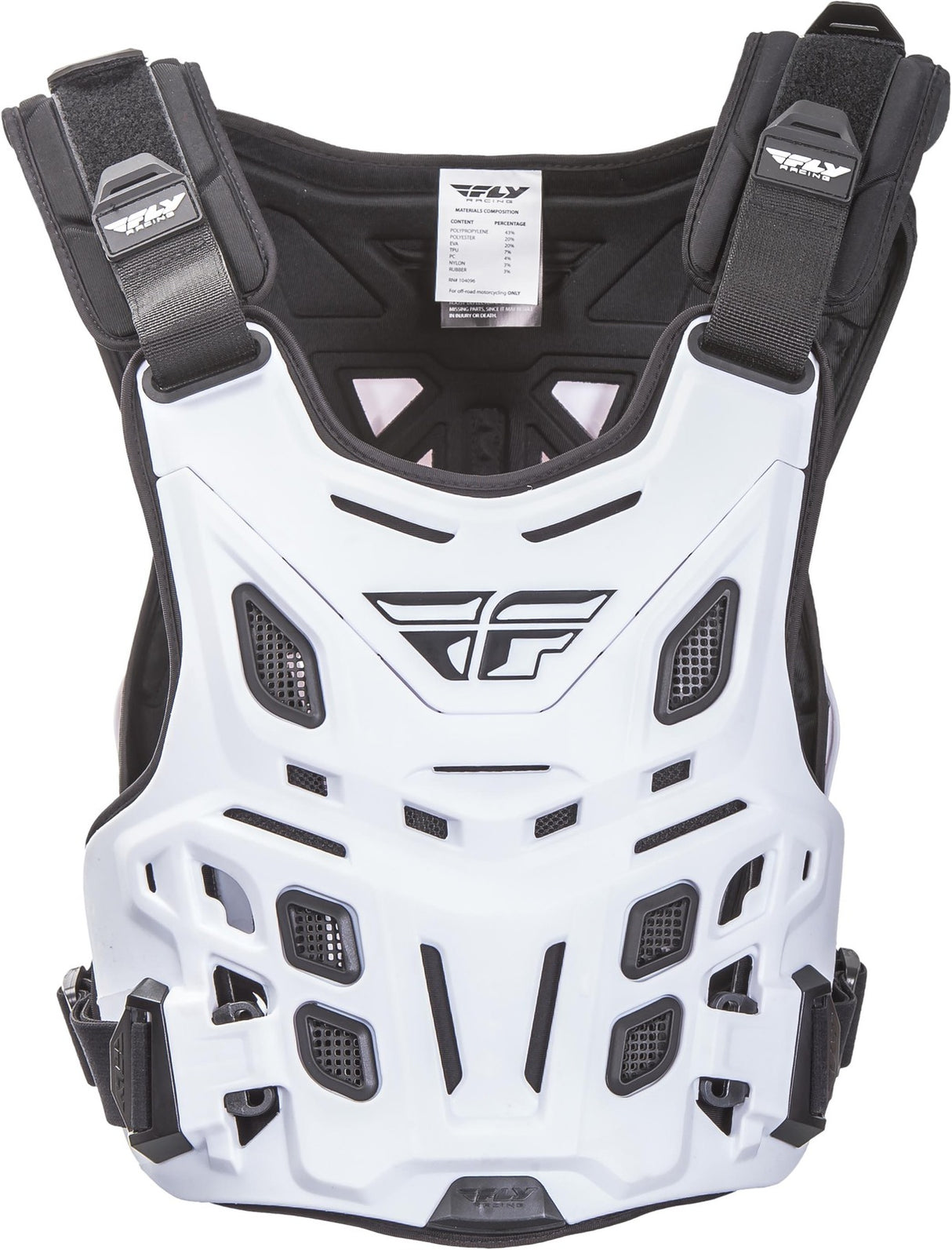 FLY Revel Race White Roost Guards
