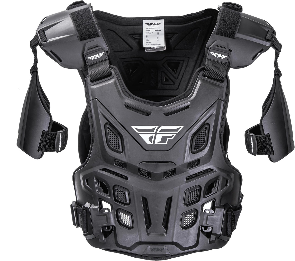 FLY Revel Offroad Black Roost Guards