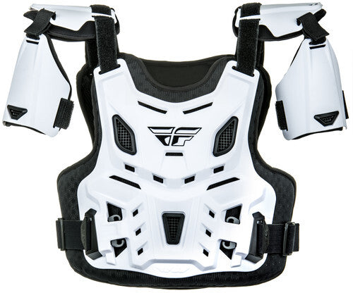 FLY Revel Roost White Youth Offroad Guards