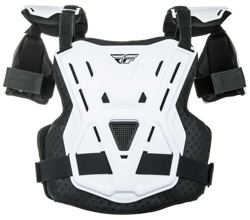 FLY Revel Roost White Youth Offroad Guards