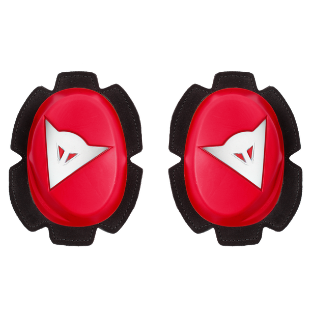 Dainese Pista Knee Slider Kit Red/White