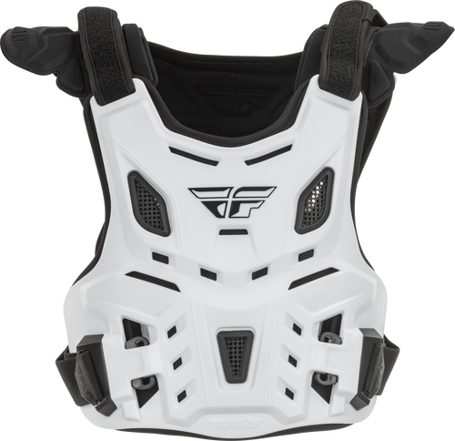 FLY Revel Roost White Youth Race Guards