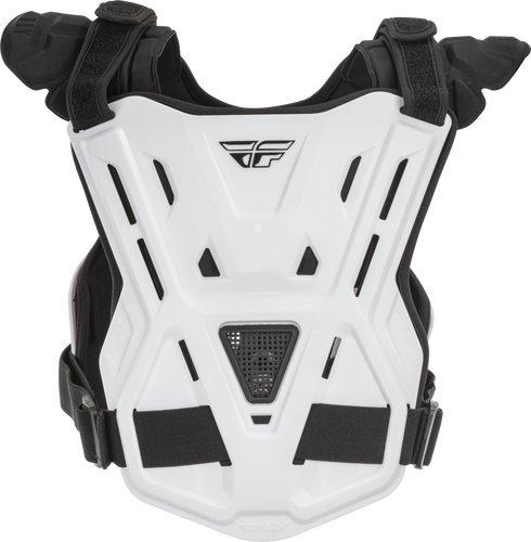 FLY Revel Roost White Youth Race Guards