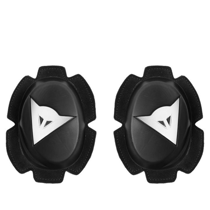 Dainese Pista Knee Slider Kit Black/White