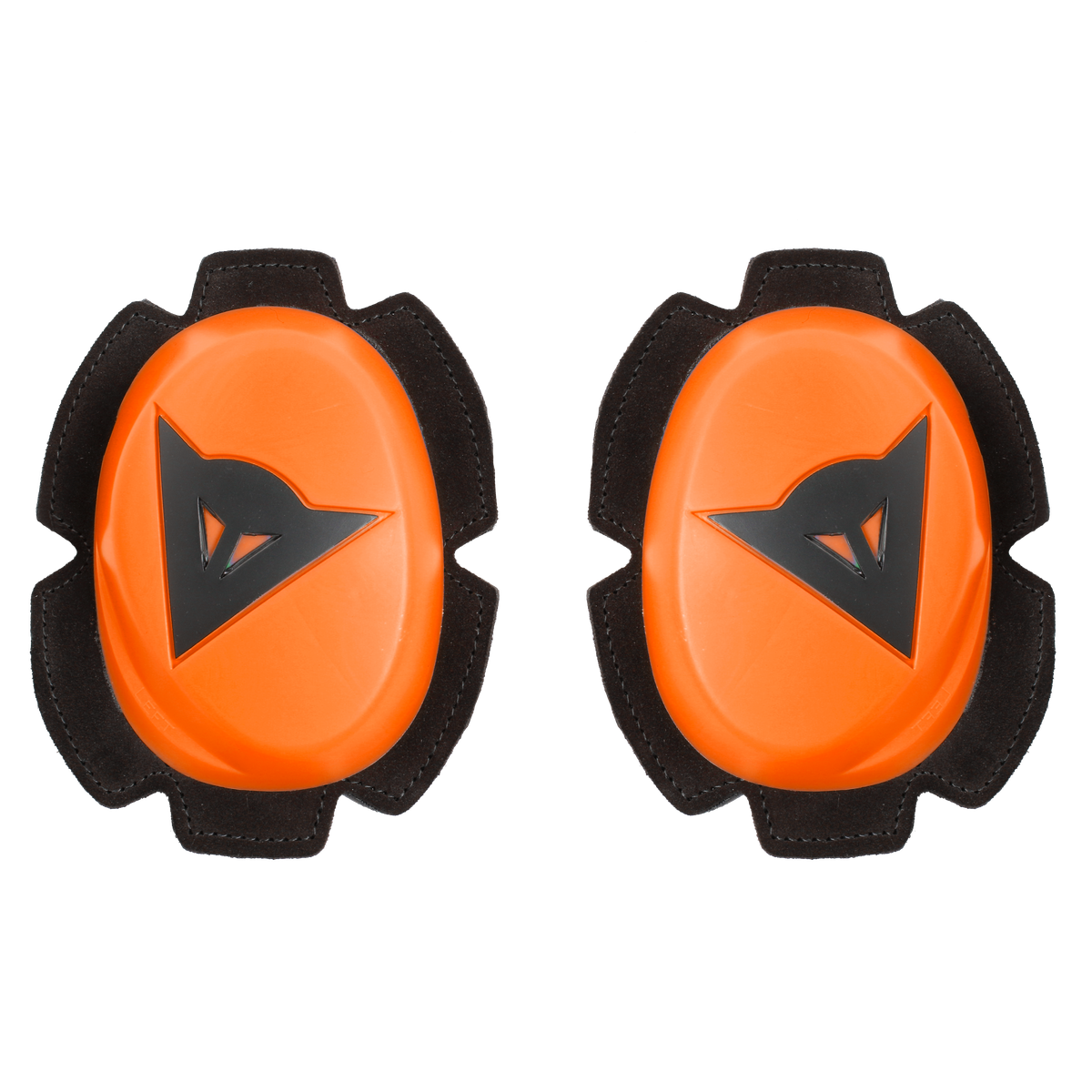 Dainese Pista Knee Slider Kit Fluro Orange/Black