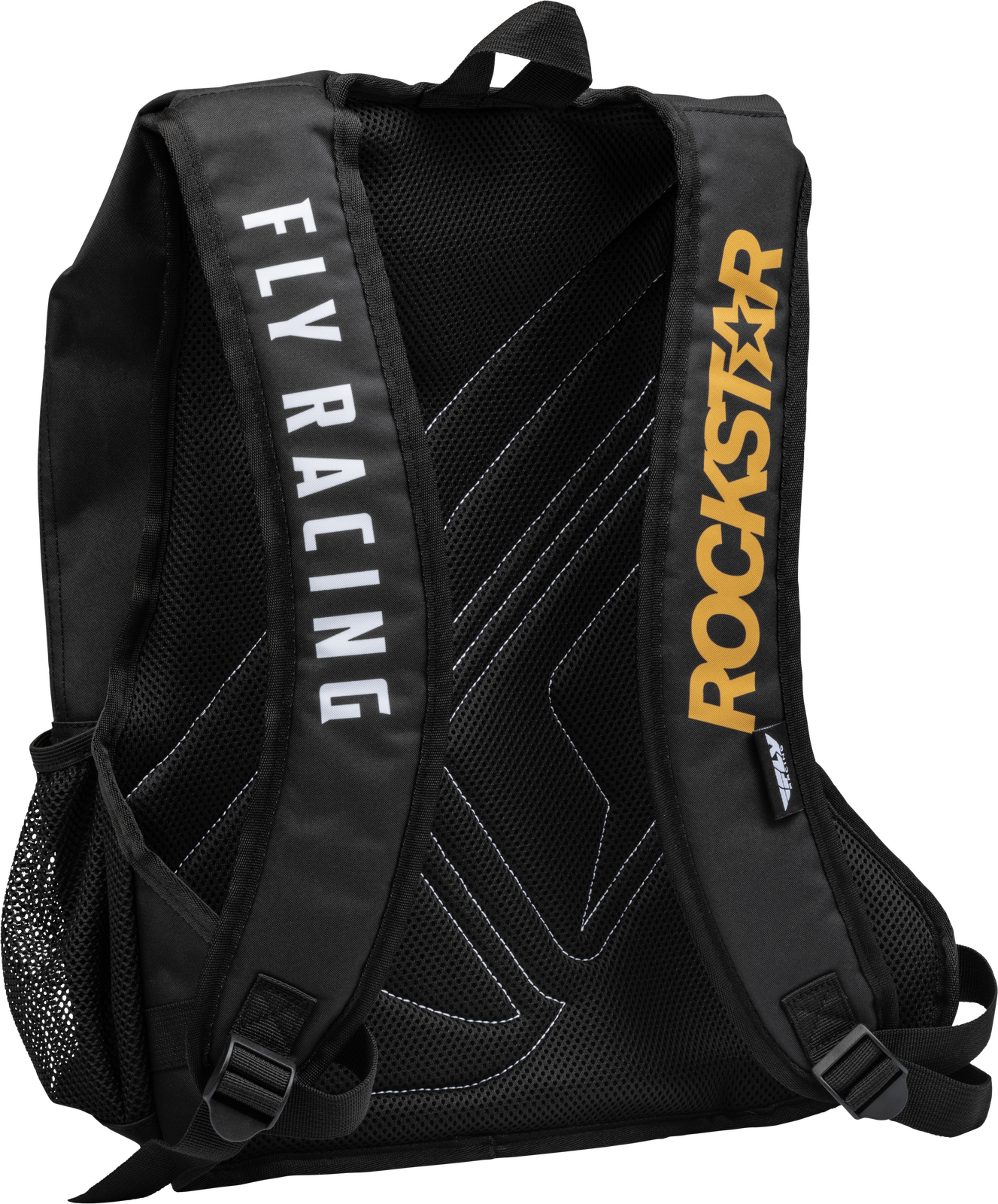 FLY 2023 Rockstar Black/Gold Jump Pack