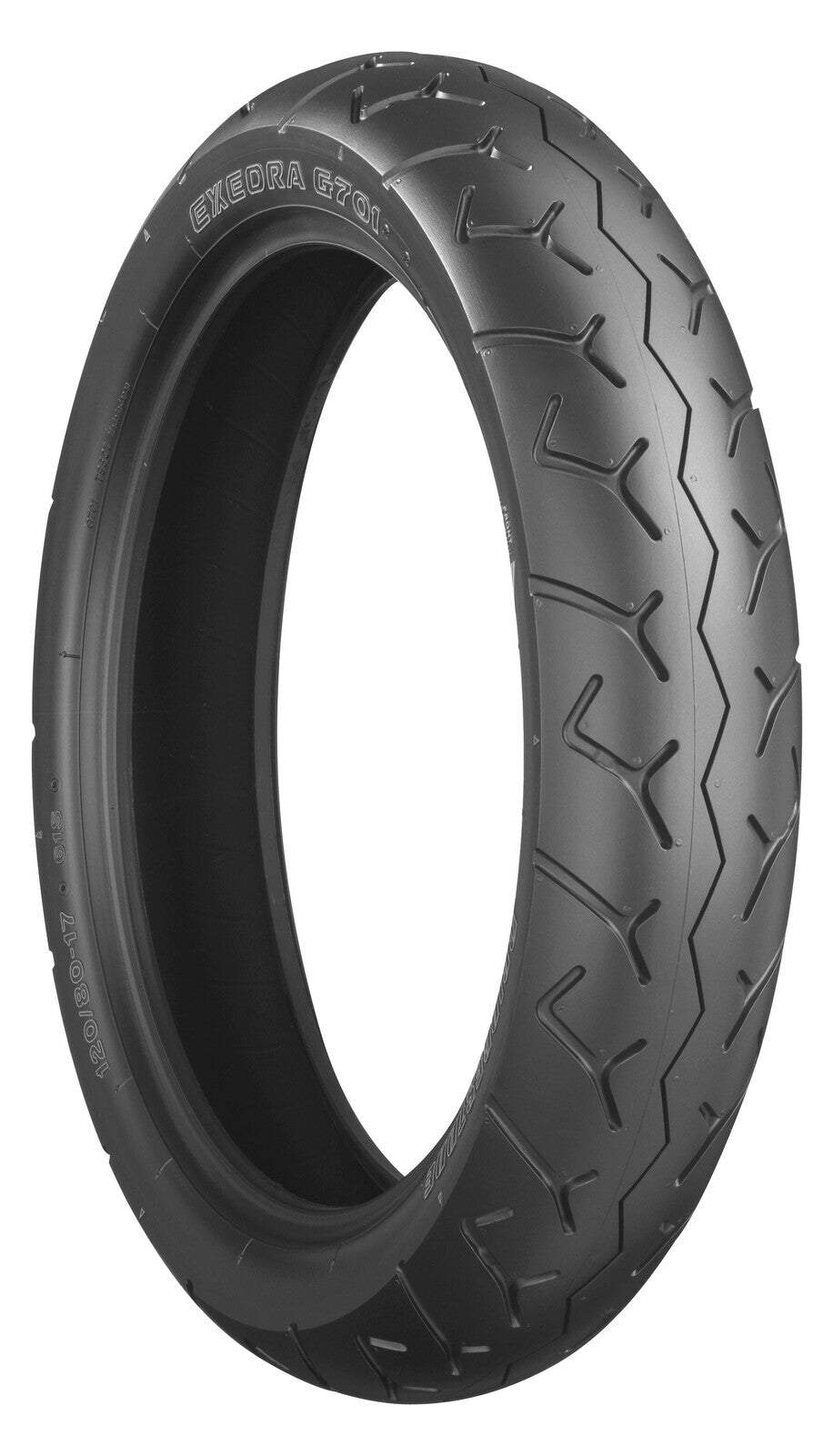 Bridgestone Exedra G701 Bias Front Tyre 150/80 R-17 M/C 72H Tubeless - EasyR
