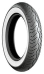 Bridgestone Exedra G721 White Wall Radial Front Tyre 130/90-16 M/C 67H Tube Type - EasyR