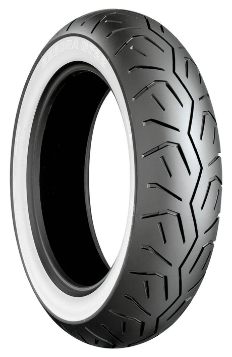 Bridgestone Exedra G722 White Wall Radial Rear Tyre 180/70-15 M/C 76H Tube Type - EasyR