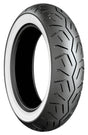 Bridgestone Exedra G722 White Wall Radial Rear Tyre 180/70-15 M/C 76H Tube Type - EasyR