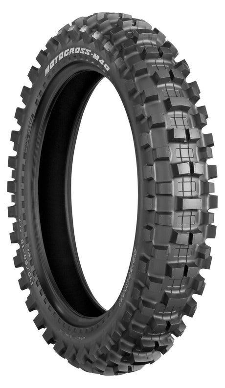 Bridgestone M40 50cc Mini Front or Rear Tyre 250-10 33J Tube Type - EasyR