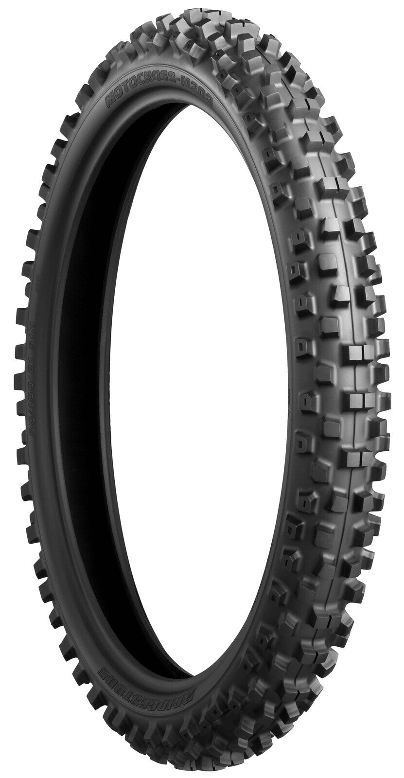 Bridgestone M203 Soft Front Tyre 60/100-14 30M Tube Type - EasyR