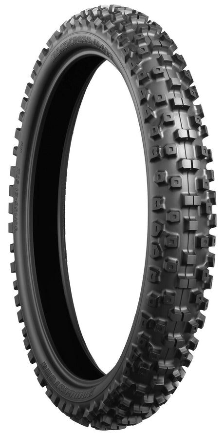 Bridgestone M403 Medium Front Tyre 70/100-17 40M Tube Type - EasyR