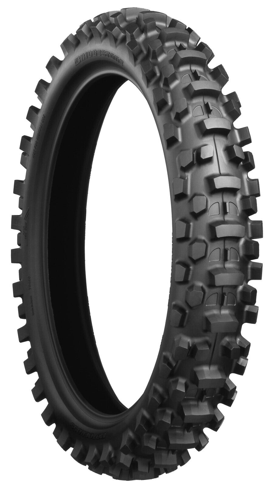 Bridgestone M102 Mud/Sand Rear Tyre 110/100-18 64M - EasyR