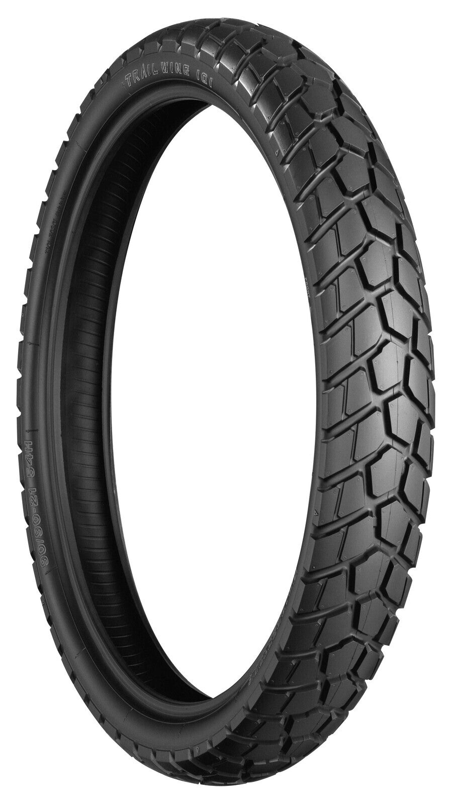 Bridgestone Trail Wing TW101 Radial Front Tyre 110/80 R-19 59H Tubeless - EasyR
