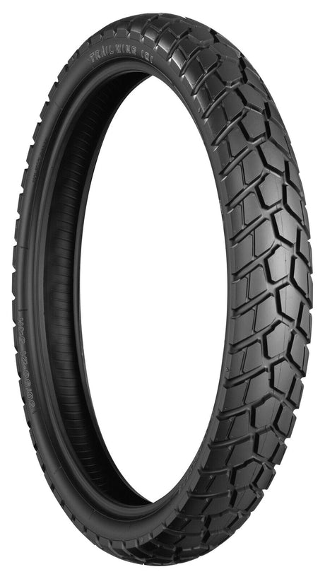 Bridgestone Trail Wing TW101 Radial Front Tyre 110/80 R-19 59H Tubeless - EasyR