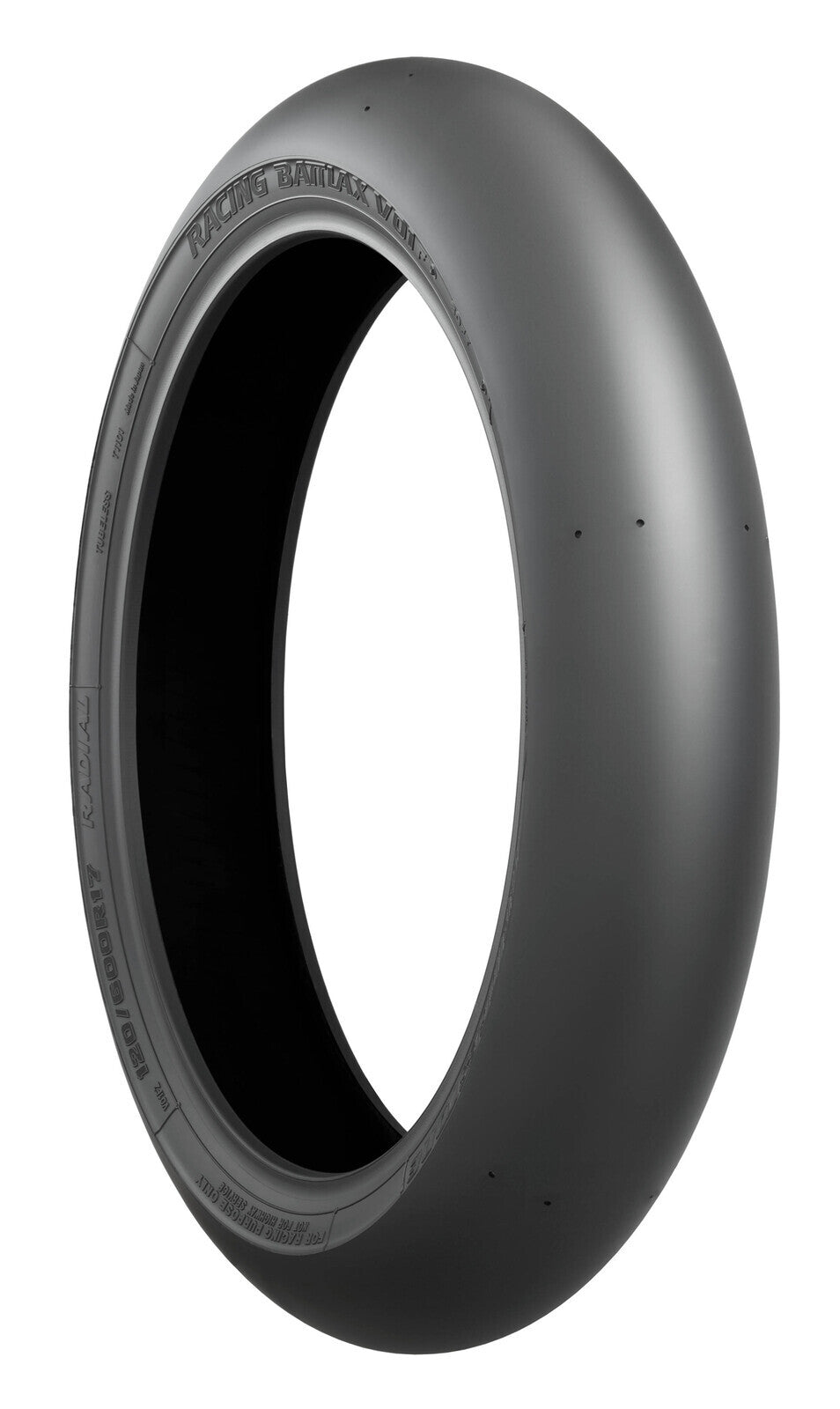 Bridgestone Racing Battlax V01 Soft Radial Front Tyre 120/600 R-17 Tubeless - EasyR