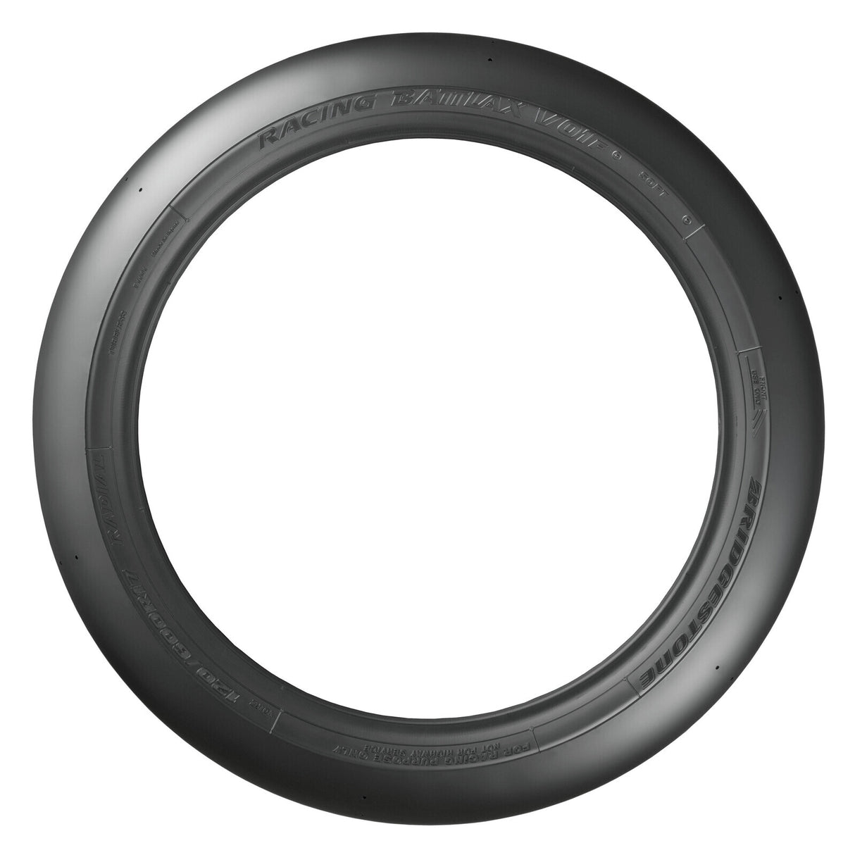 Bridgestone Racing Battlax V01 Soft Radial Front Tyre 120/600 R-17 Tubeless - EasyR