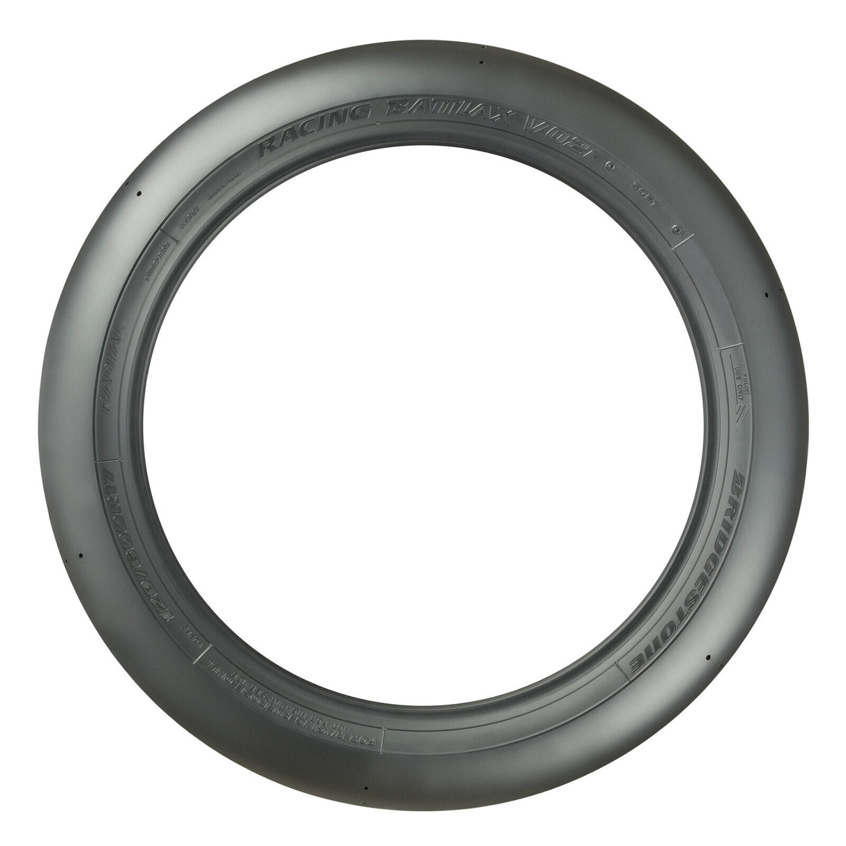 Bridgestone Racing Battlax V01 Soft Radial Front Tyre 190/650 R-17 Tubeless - EasyR