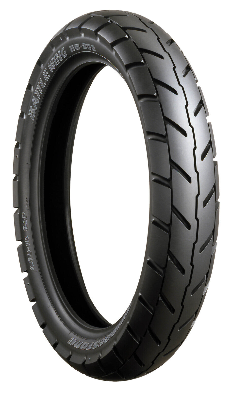 Bridgestone Battle Wing BW-202 Motard Bias Rear Tyre 120/80-18 M/C 62P Tubeless - EasyR