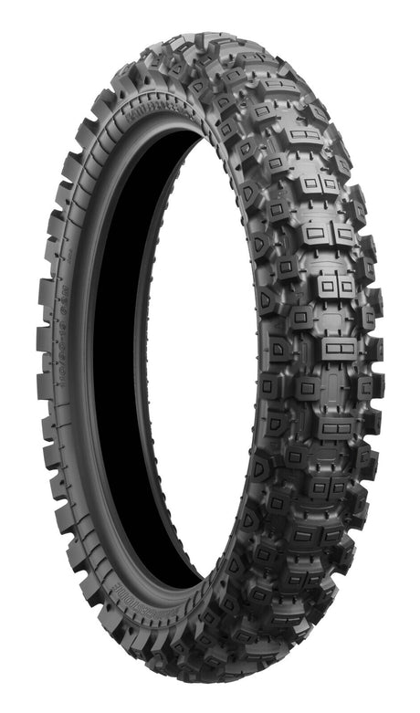 Bridgestone Battlecross X40 Hard Rear Tyre 110/90-19 62M - EasyR
