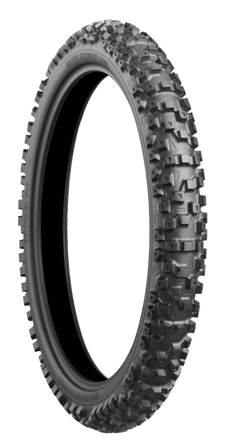 Bridgestone Battlecross X40 Hard Front Tyre 80/100-21 51M - EasyR