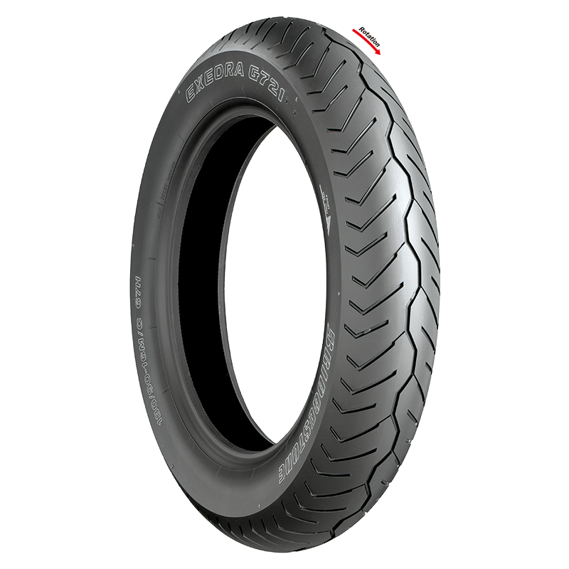 Bridgestone Exedra G721 Bias Front Tyre 120/70-21 M/C 62H Tubeless - EasyR
