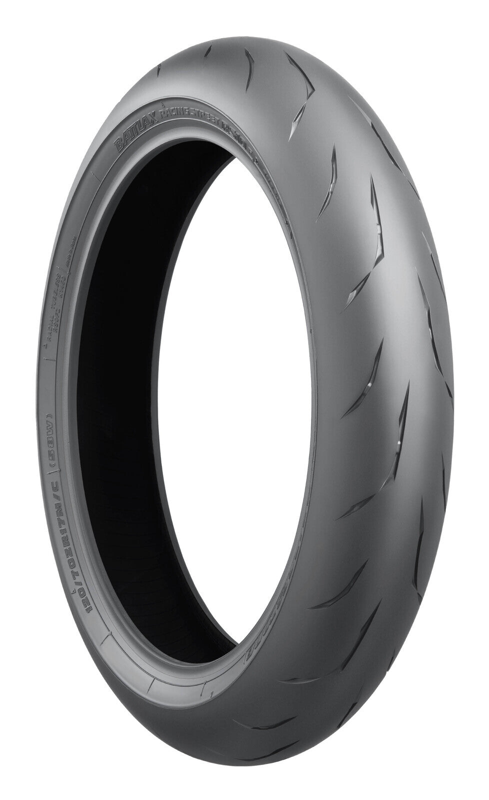 Bridgestone Battlax Racing Street RS10 Radial Front Tyre 110/70 R-17 M/C 54H Tubeless - EasyR
