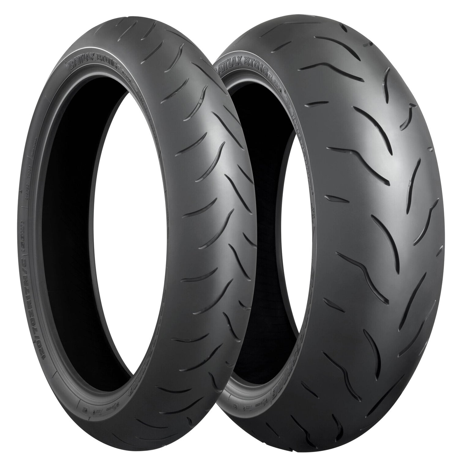 Bridgestone Battlax Hypersport BT-016 Pro Radial Front Tyre 110/80 ZR-18 M/C 58W Tubeless - EasyR