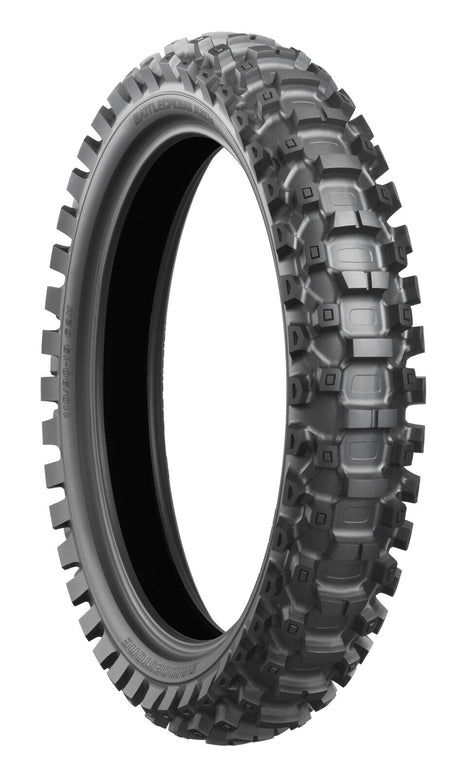 Bridgestone Battlecross X40 Hard Rear Tyre 120/80-19 63M Tube Type - EasyR