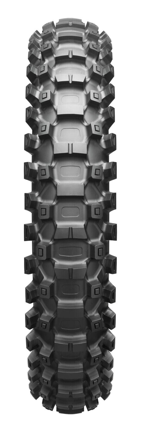 Bridgestone Battlecross X40 Hard Rear Tyre 120/80-19 63M Tube Type - EasyR