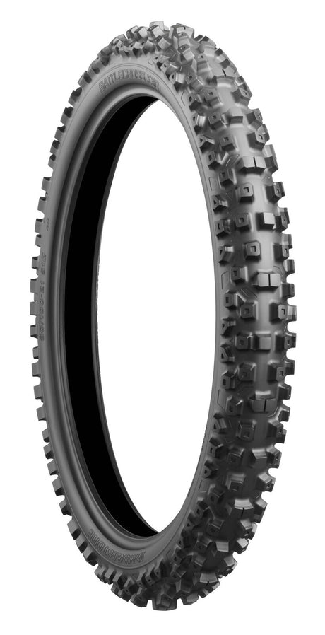 Bridgestone Battlecross X30 Junior Medium Front Tyre 70/100-19 42M Tube Type - EasyR