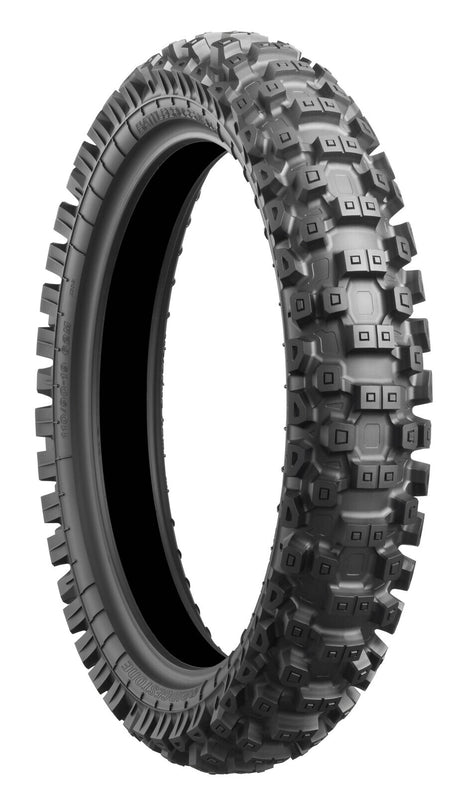 Bridgestone Battlecross X30 Medium Rear Tyre 100/100-18 59M Tube Type - EasyR