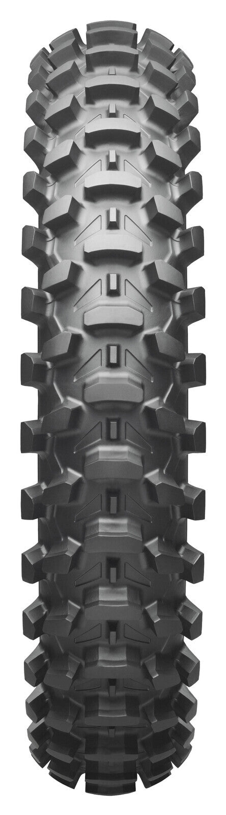 Bridgestone Battlecross X10 Mud/Sand Rear Tyre 110/90-19 62M Tube Type - EasyR