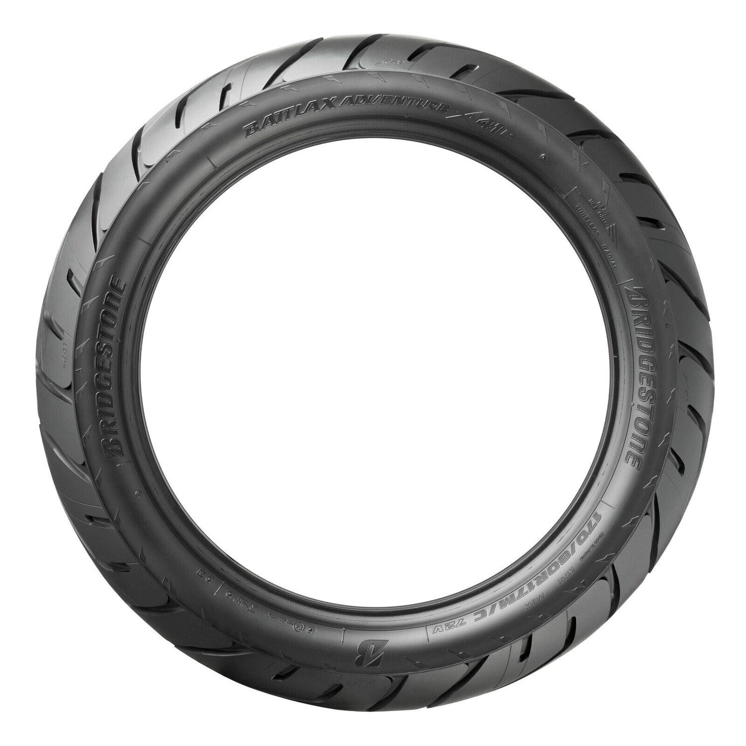Bridgestone Battlax Adventure A41 Radial Rear Tyre 170/60 R-17 M/C 72V Tubeless - EasyR