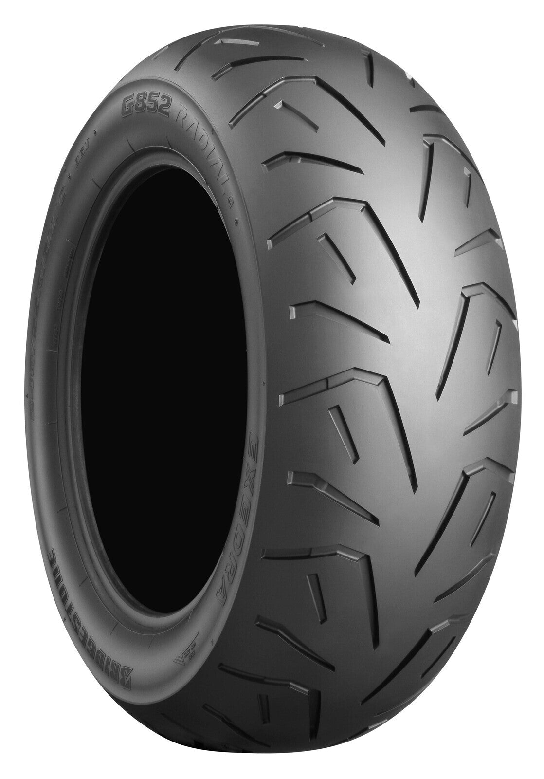Bridgestone Exedra R852 Radial Rear Tyre 200/55 R-16 77H Tubeless - EasyR