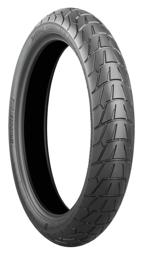 Bridgestone Battlax Adventurecross Scrambler AX41S Radial Front Tyre 120/70 R-17 M/C 58H Tubeless - EasyR